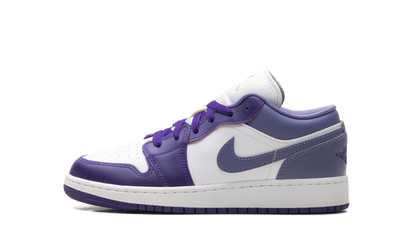 Air Jordan 1 Low GS "Purple / White" 553560 551