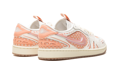 Air Jordan 1 Low Method of Make V3 WMNS "Sail / Washed Coral" HQ2186 180