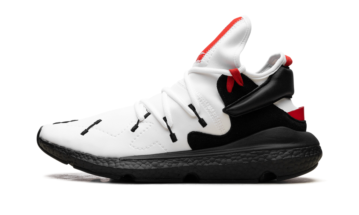 Y-3 Kusari 2 "WHITE/BLACK/LUSH RED" BC0964