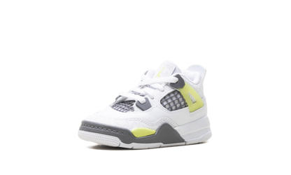 Air Jordan 4 TD "Light Lemon Twist" HJ5989 100