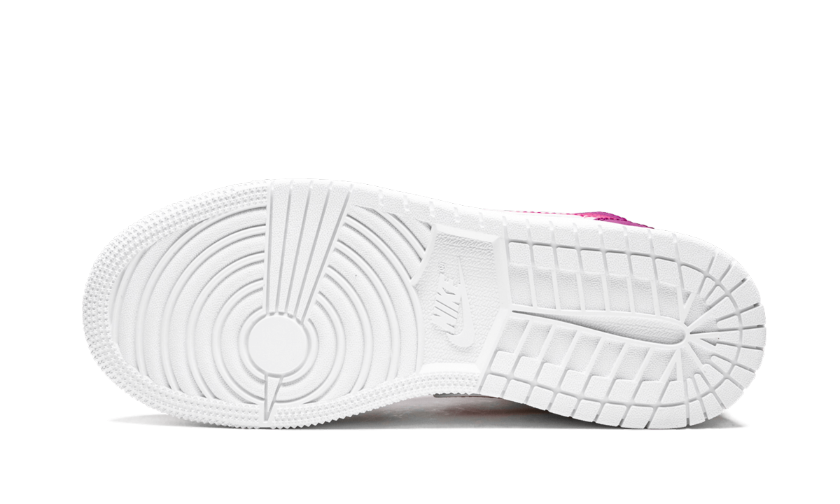 Air Jordan 1 Mid GS "True Berry" 555112 661