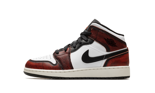 Air Jordan 1 Mid SE GS "Infrared" FB0568 006
