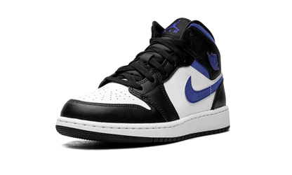 Air Jordan 1 Mid GS "Racer Blue / Black / White" 554725 140