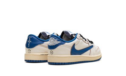 Air Jordan 1 Low PS "Travis Scott - Fragment - Sail" DO5442 104