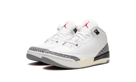 Air Jordan 3 PS "White Cement Reimagined 2023" DM0966 100