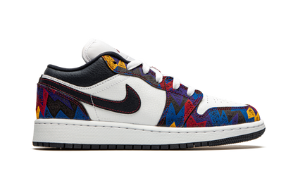 Air Jordan 1 Low GS "Nothing But Net" CZ8657 100