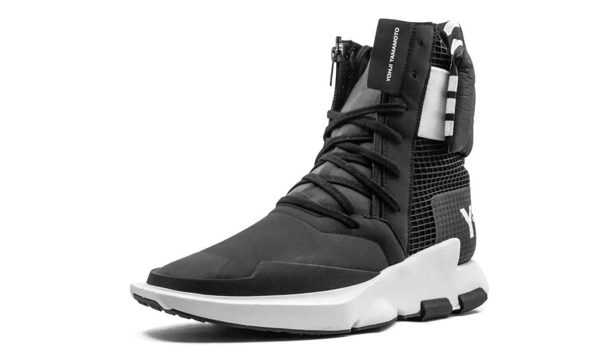 Y-3 Noci High "Utility Black" BY2625