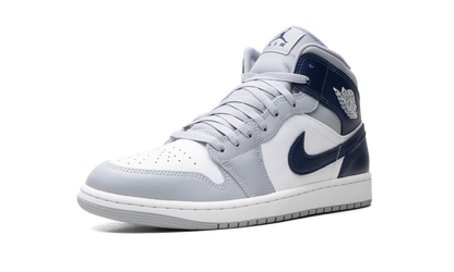 Air Jordan 1 Mid "Wolf Grey Midnight Navy" DQ8426 104