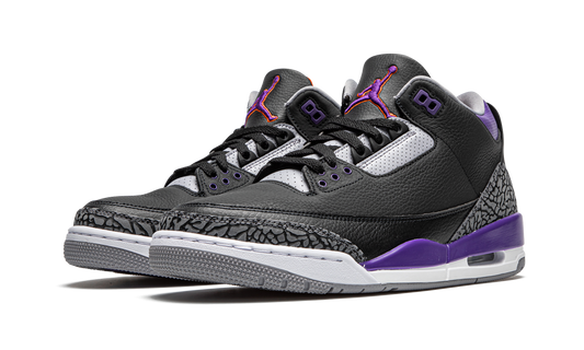 Air Jordan 3 Retro "Court Purple" CT8532 050