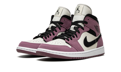 AIR JORDAN 1 MID SE WMNS "Berry Pink" DC7267 500