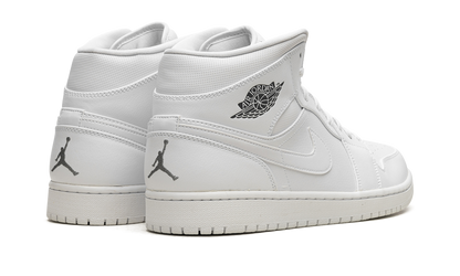 Air Jordan 1 Mid "White / Cool Grey" 554724 102