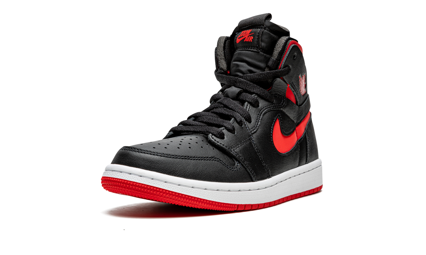 AIR JORDAN 1 High ZOOM CMFT WMNS "Bred" CT0979 006