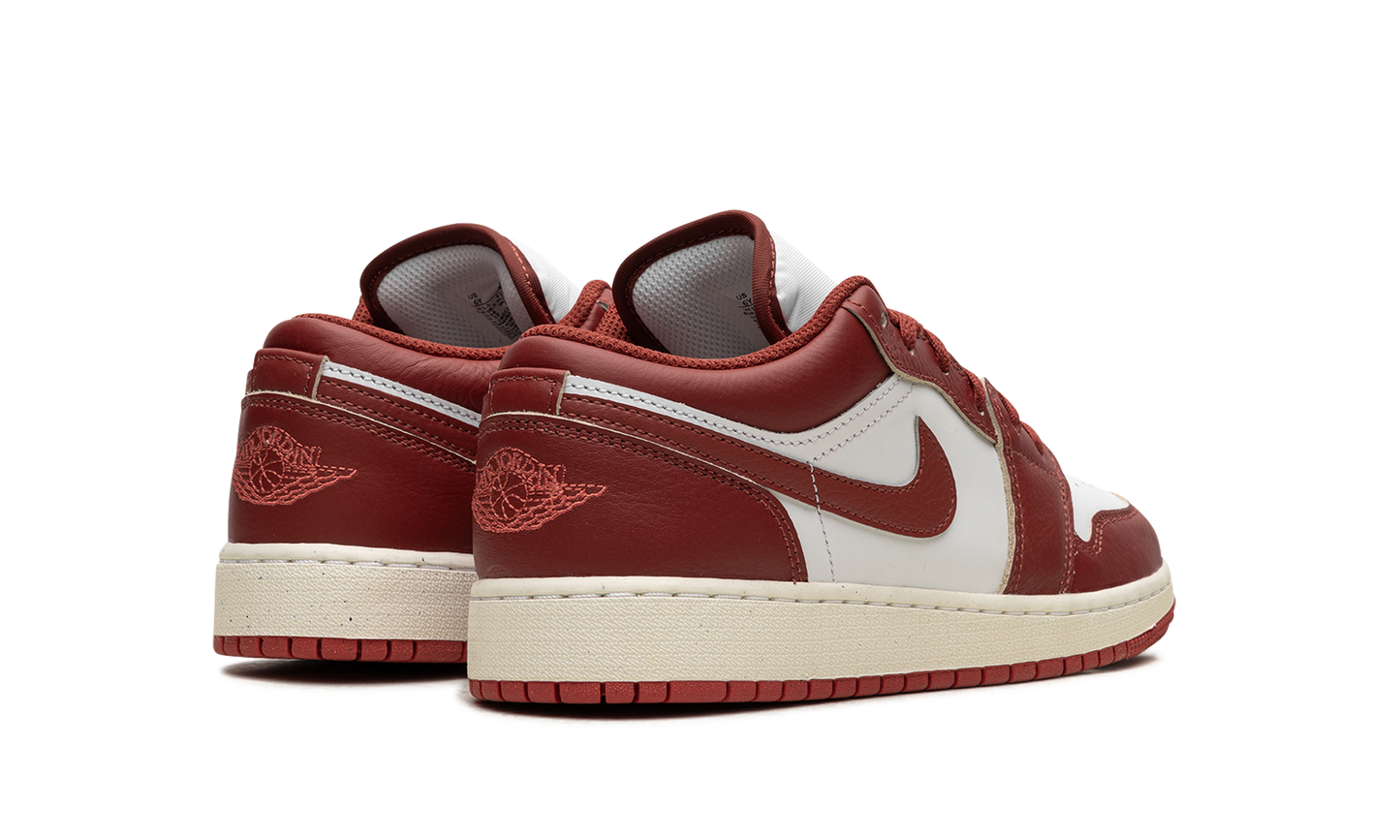 AIR JORDAN 1 LOW SE GS "DUNE RED" FJ3465 160