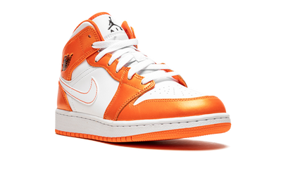Air Jordan 1 Mid SE GS "Electro Orange" DM4228 800
