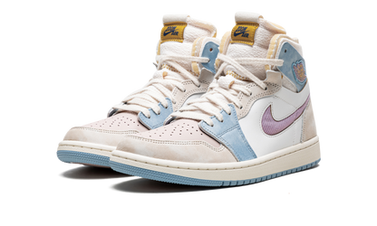 AIR JORDAN 1 ZOOM AIR CMFT WMNS "Pink Oxford" DQ5092 651