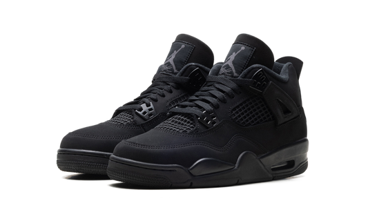 Air Jordan 4 Retro GS "Black Cat (2025)" IB4171 010