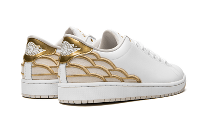 Air Jordan 1 Centre Court "White Gold" DQ8577 100
