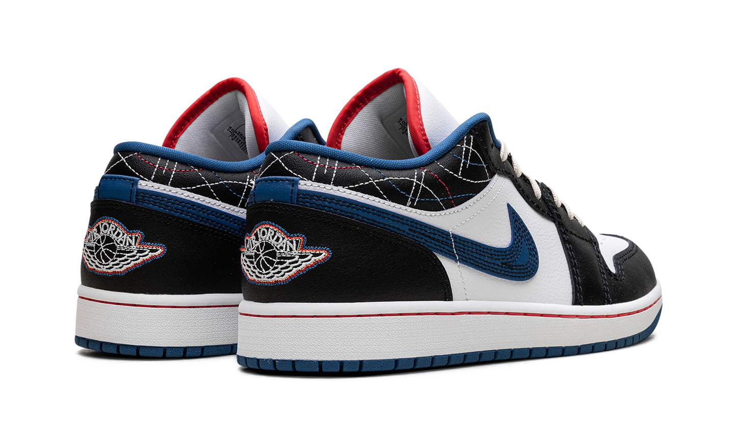 Air Jordan 1 Low SE "Industrial Blue Sashiko" FV3622 141