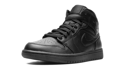 Air Jordan 1 Mid "Triple Black" 554724 093