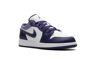 Air Jordan 1 Low GS "Sky J Purple" 553560 515