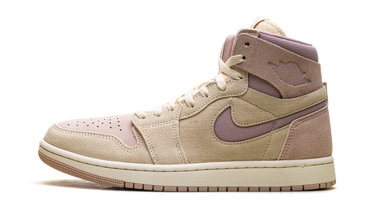 Air Jordan 1 High Zoom Air CMFT 2 WMNS "Muslin Plum Chalk" DV1305 100
