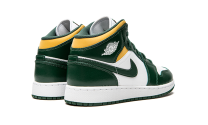 Air Jordan 1 Mid GS "Sonics" 554725 371