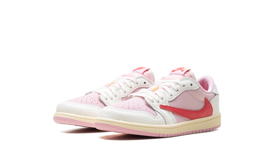 Air Jordan 1 Retro Low OG PS "Travis Scott - Tropical Pink" IQ7605 101