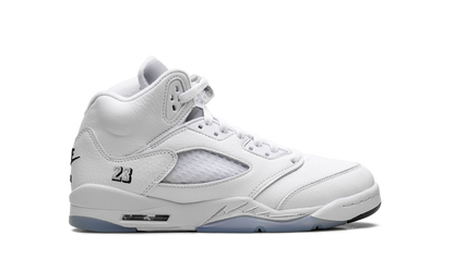 Air Jordan 5 Retro OG GS "White Metallic (2026)" HQ7980 103