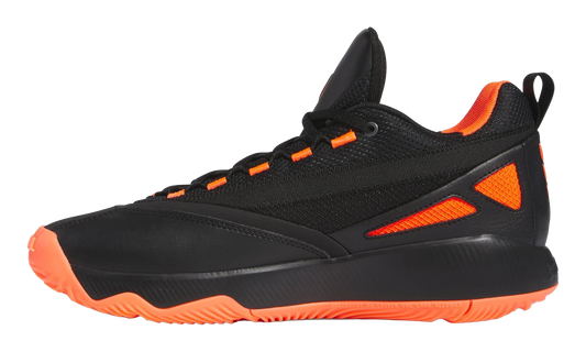 Dame Certified 2 Low "Core Black Solar Red Silver Metallic" IE7791
