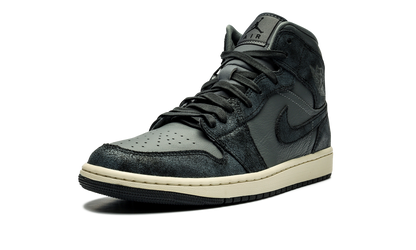 AIR JORDAN 1 MID WMNS "DISTRESSED SMOKE GREY" FJ3448 001
