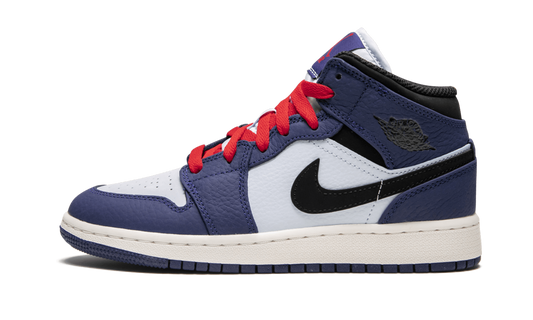 Air Jordan 1 Mid SE GS "Deep Royal" BQ6931 400