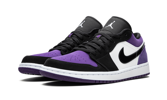 Air Jordan 1 Low "Court Purple" 553558 125
