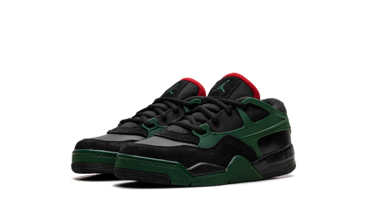 Jordan 4 RM PS "Black Gorge Green University Red" FQ7936 003