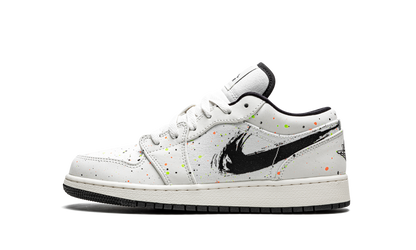 Air Jordan 1 Low SE GS "Paint Splatter" DH3295 100