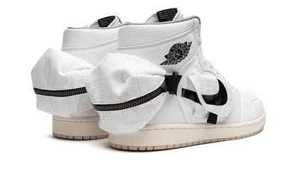 Air Jordan 1 Utility "WHITE BLACK" DO8727 100