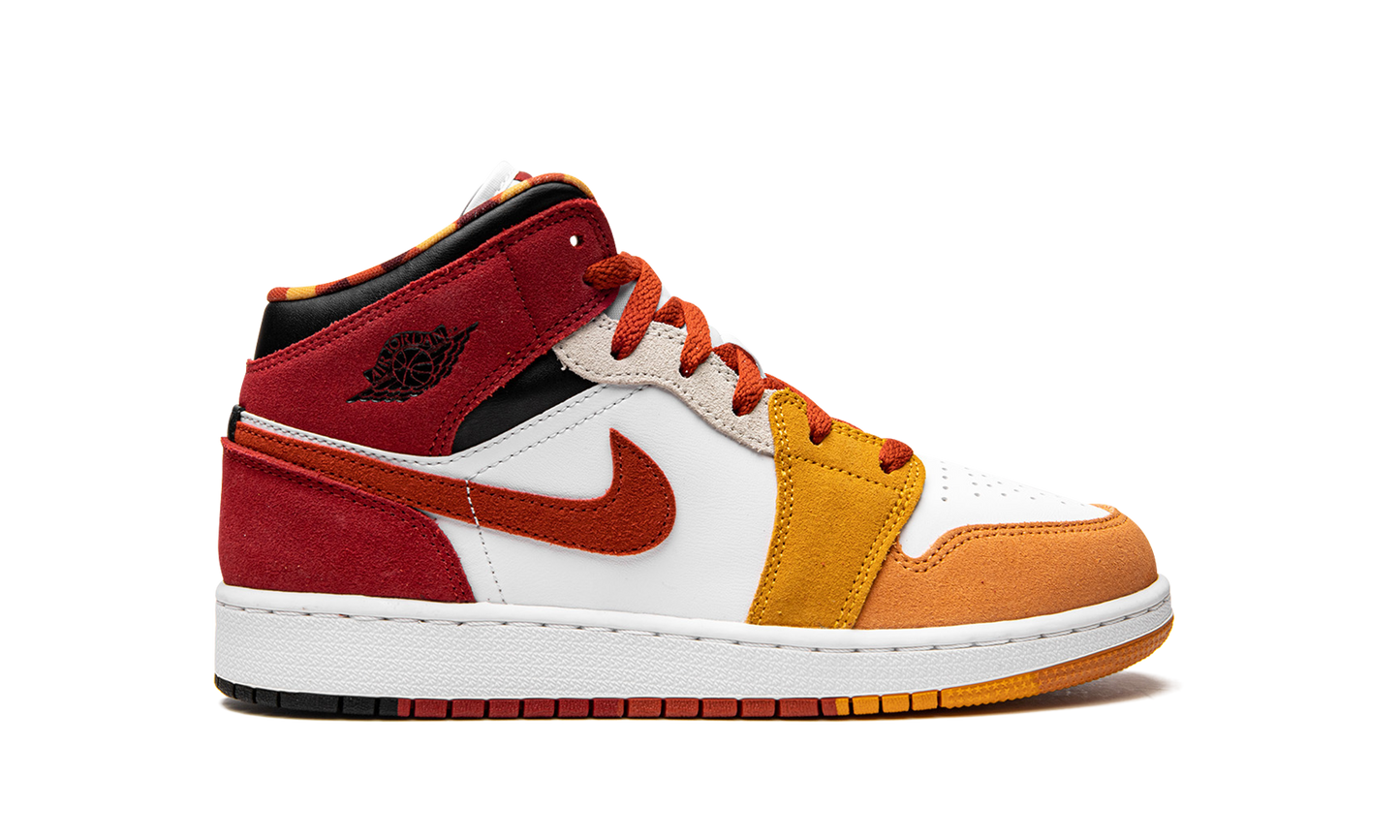 Air Jordan 1 GS "Tablecloth" DX2460 601