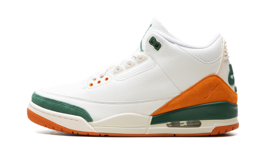 Air Jordan 3 "SoleFly - Miami Hurricanes" IF4491 100