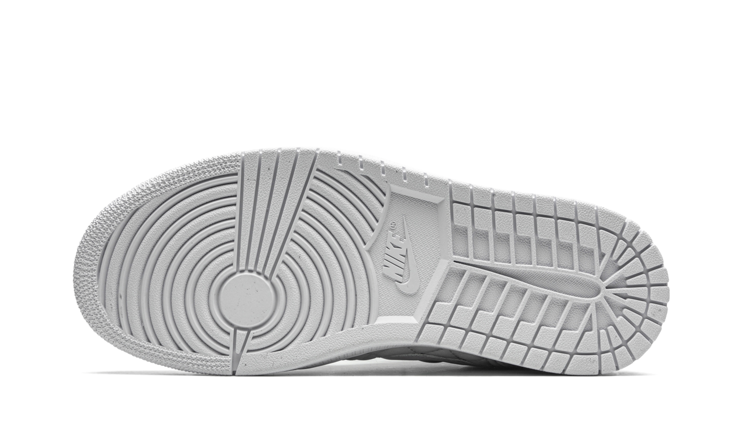 AIR JORDAN 1 MID WMNS "Quilted White" DB6078 100