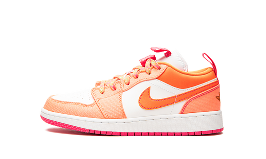 AIR JORDAN 1 LOW UTILITY GS "Hyper Crimson" DJ0530 801