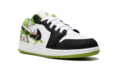 Air Jordan 1 Low SE GS "Floral" DQ8389 100