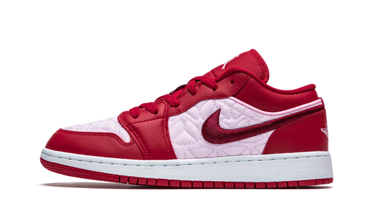 Air Jordan 1 Low SE GS "Pink Quilt" DB3621 600