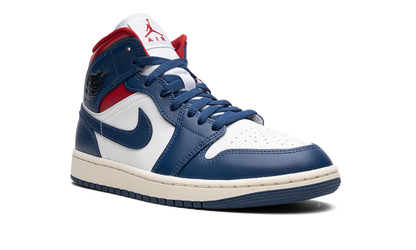 AIR JORDAN 1 MID WMNS "Blue / Red" BQ6472 146