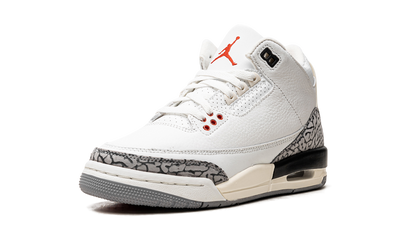 Air Jordan 3 GS "White Cement Reimagined 2023" DM0967 100