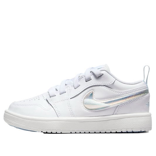 Air Jordan 1 Low ALT SE PS "Glitter Swoosh" FQ9113 100