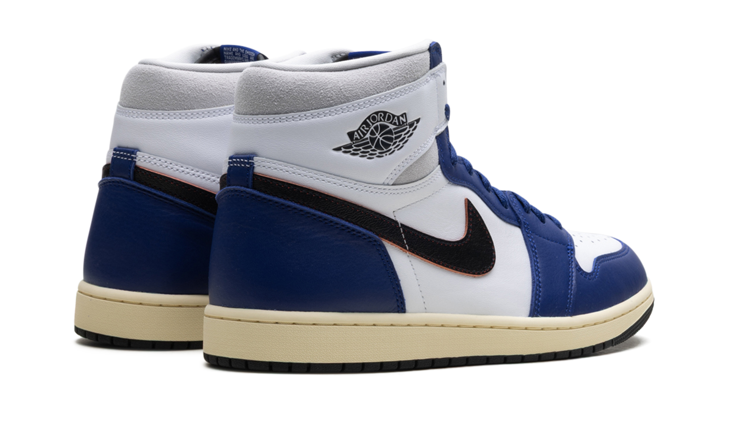 Air Jordan 1 High OG Rare Air "Deep Royal Blue" DZ5485 100