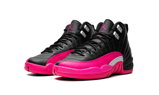 Air Jordan 12 Retro GS "Black Pink" 510815 026