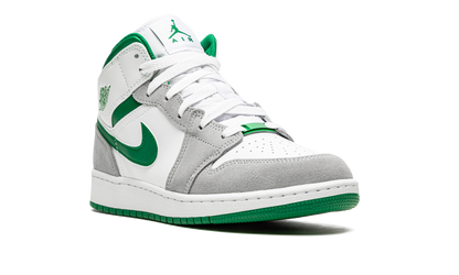 Air Jordan 1 Mid SE GS "Grey / Pine Green" DC7248 103