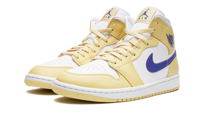 AIR JORDAN 1 MID WMNS "Lemon Wash" BQ6472 701
