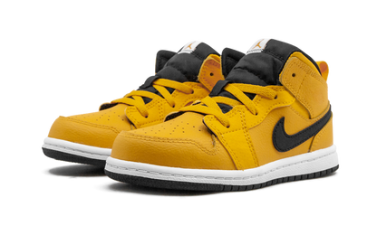 Air Jordan 1 Mid TD "University Gold"