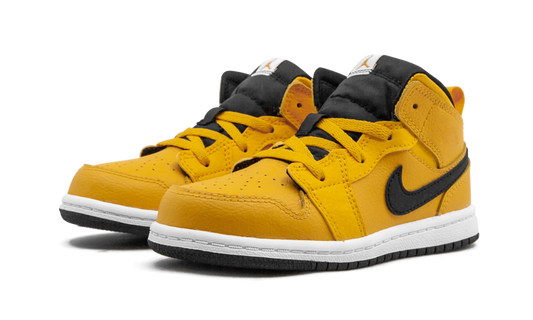 Air Jordan 1 Mid TD "University Gold"